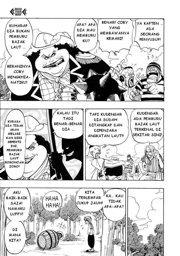 One Piece Chapter 2 Gambar 11