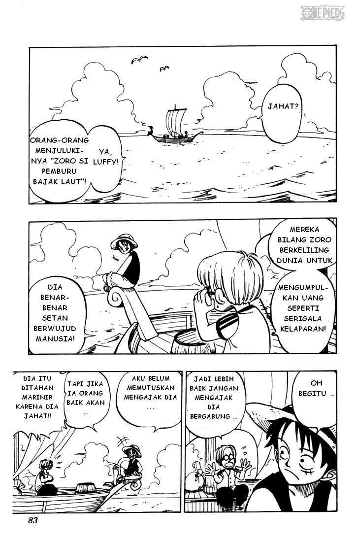One Piece Chapter 2 Gambar 24