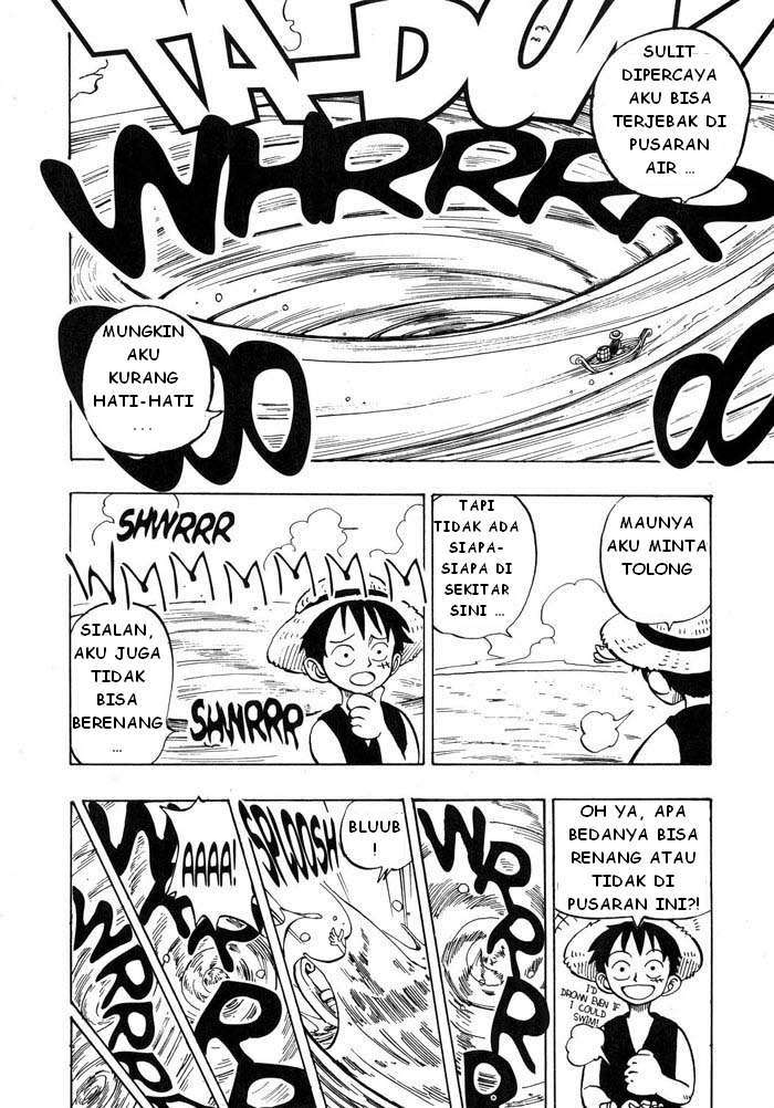 Manga One Piece Chapter 2 gambar nomor 2