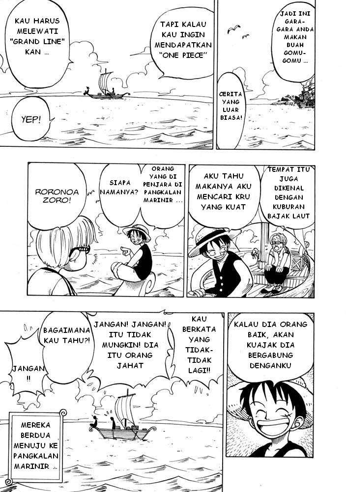 One Piece Chapter 2 Gambar 23