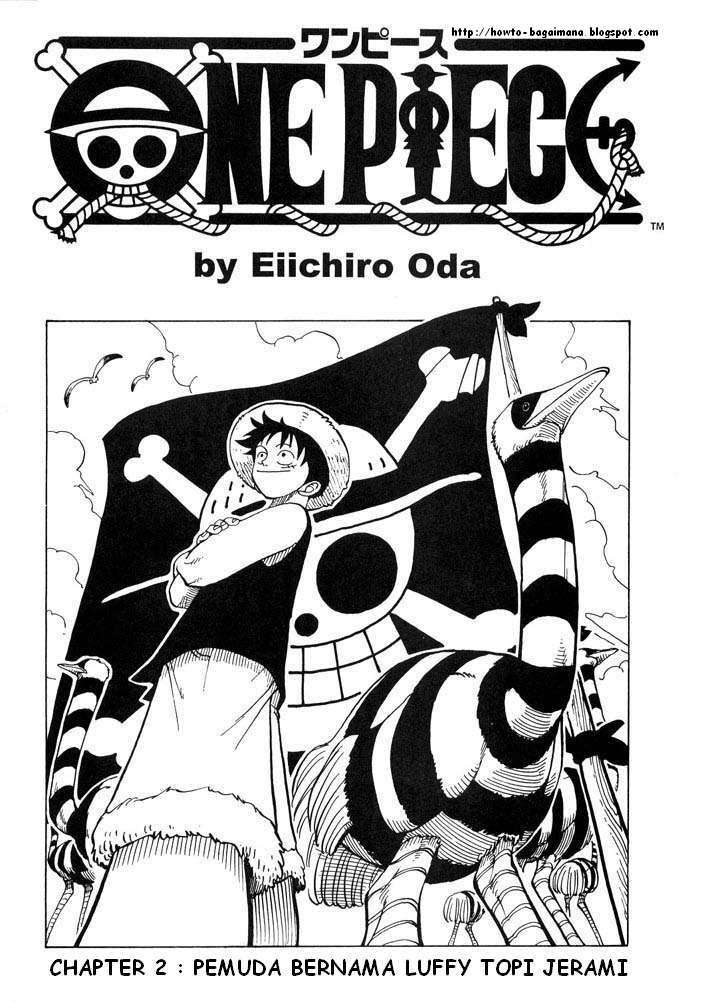 One Piece Chapter 2 Gambar 3