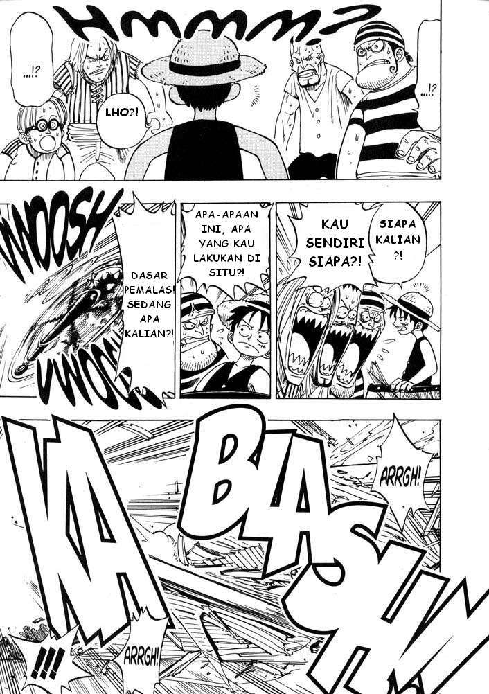 One Piece Chapter 2 Gambar 9