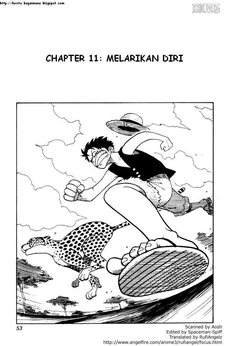 Komik One Piece Chapter 11 gambar nomor 1