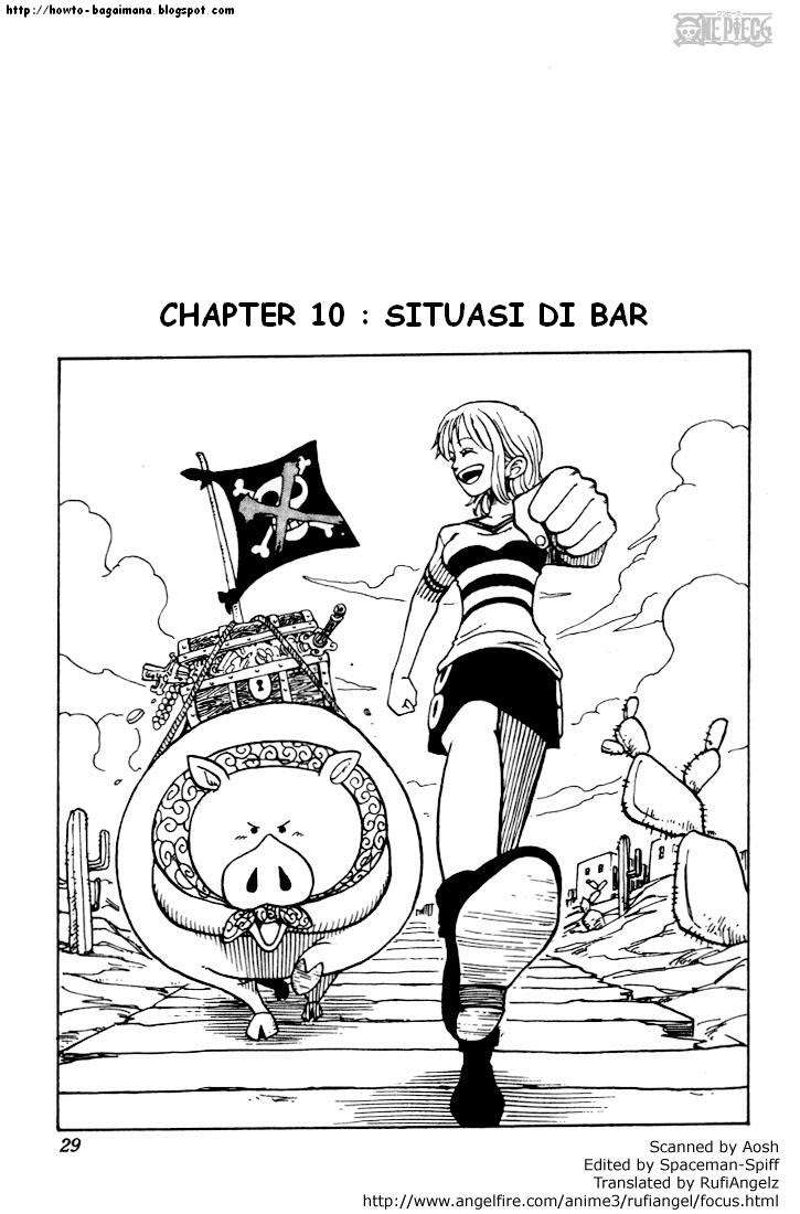 Komik One Piece Chapter 10 gambar nomor 1