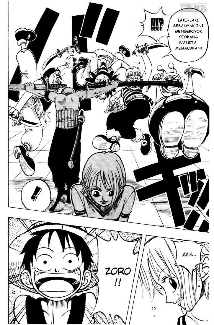 One Piece Chapter 10 Gambar 20