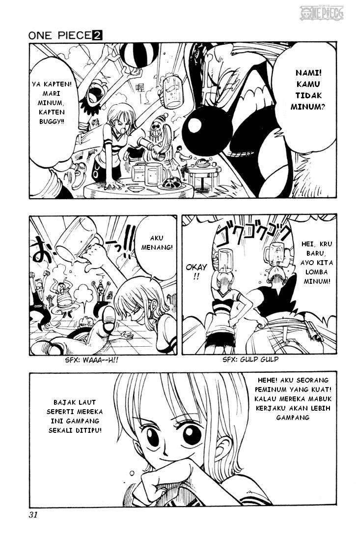 One Piece Chapter 10 Gambar 3