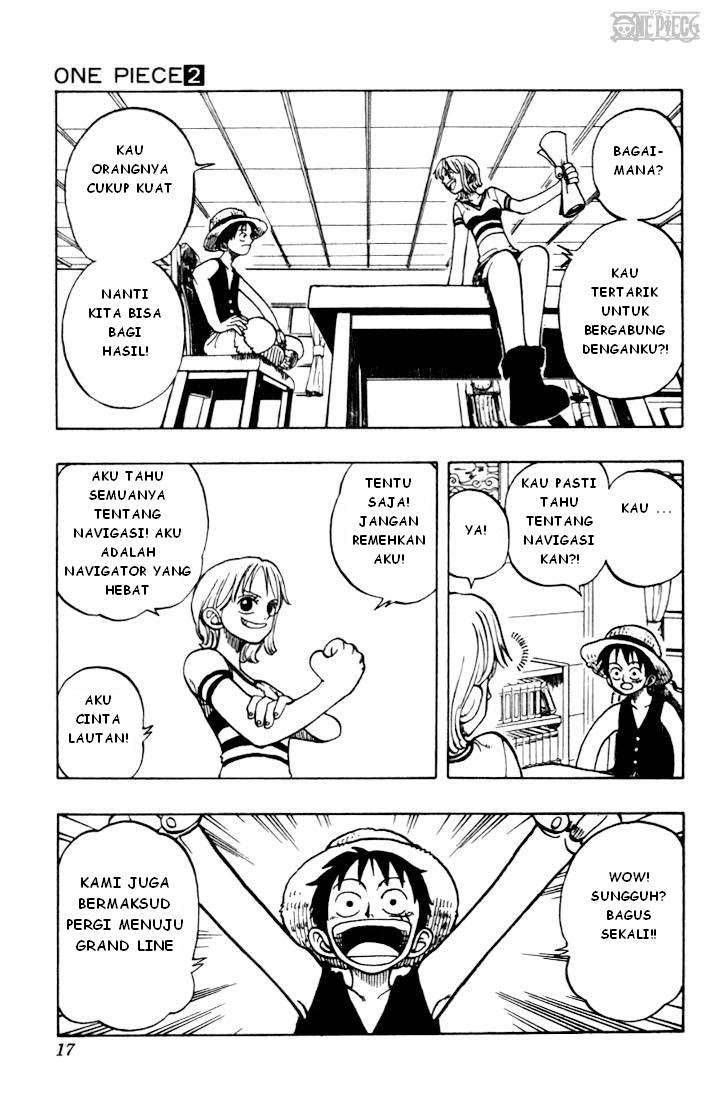 One Piece Chapter 9 Gambar 11