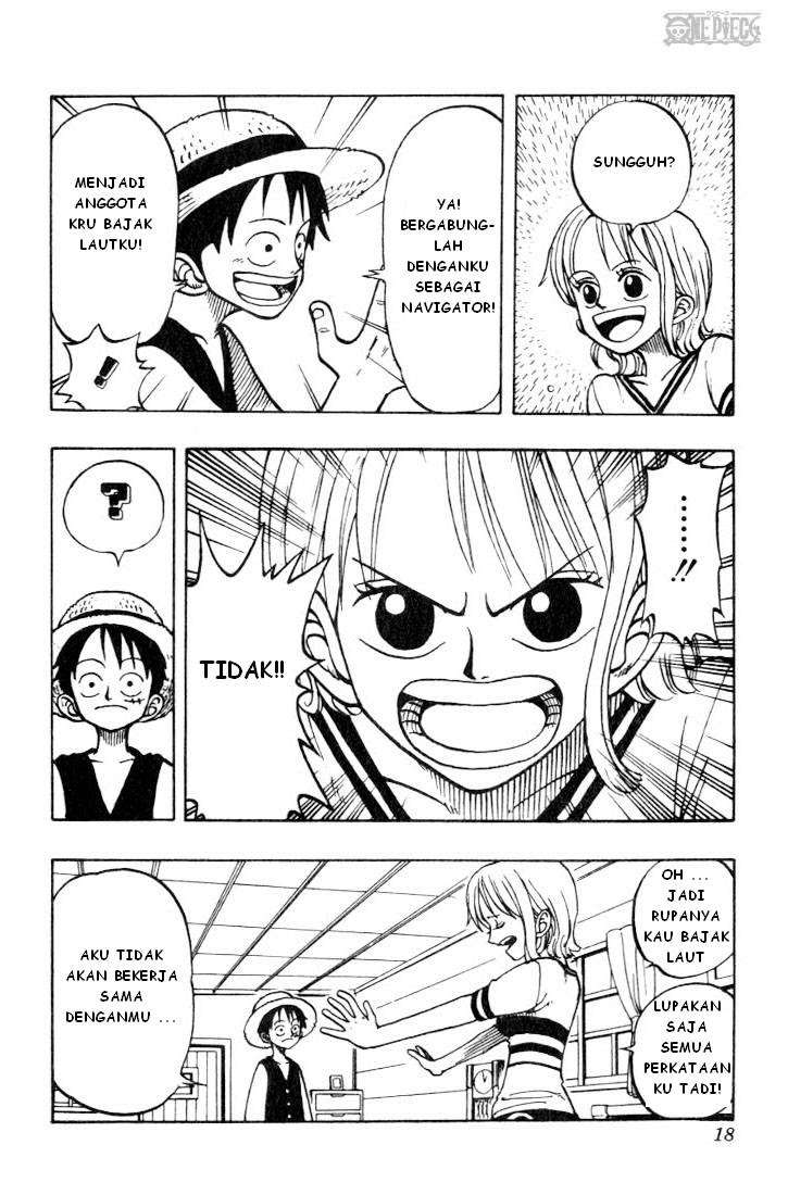 One Piece Chapter 9 Gambar 12