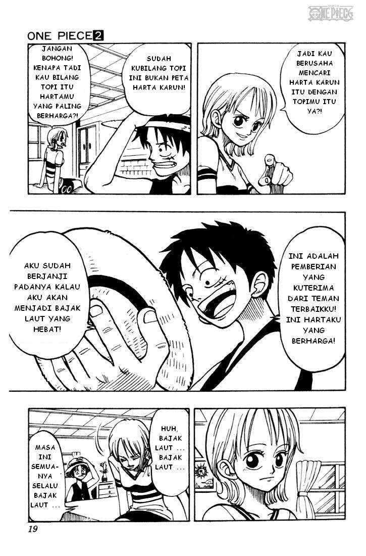 One Piece Chapter 9 Gambar 13