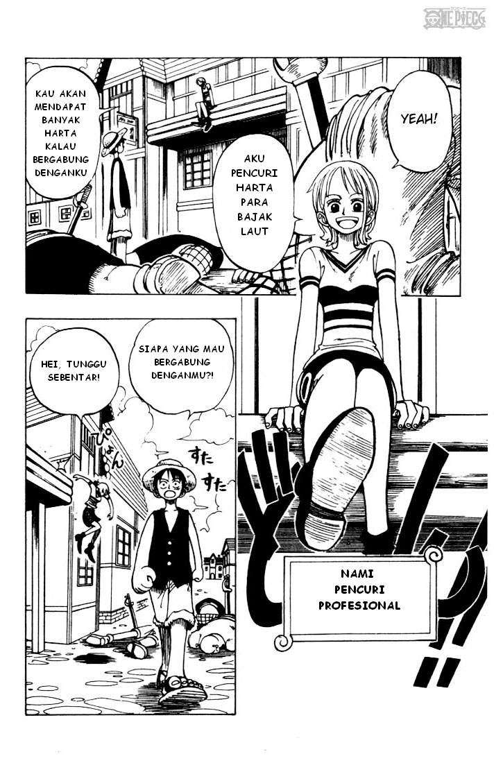 Manga One Piece Chapter 9 gambar nomor 2