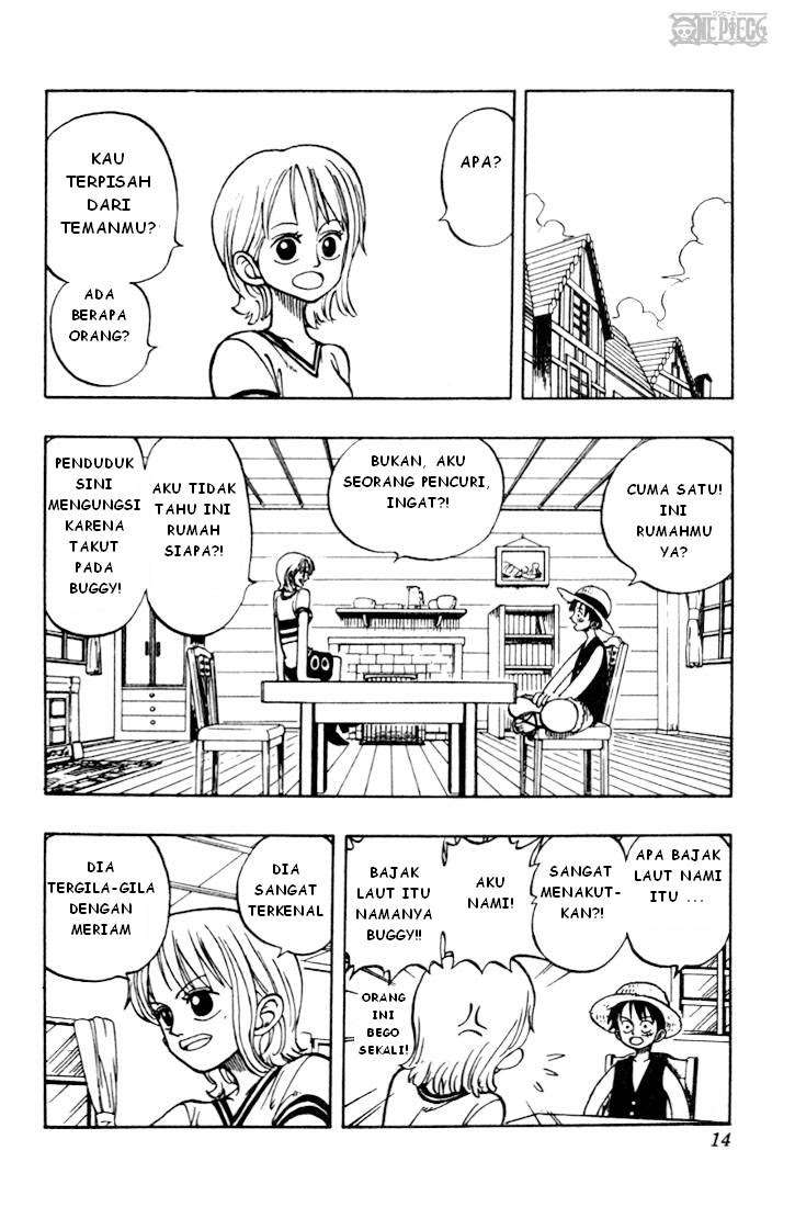 One Piece Chapter 9 Gambar 8