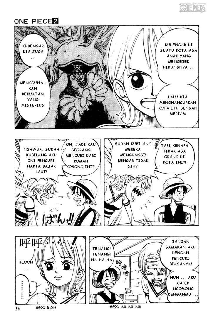 One Piece Chapter 9 Gambar 9