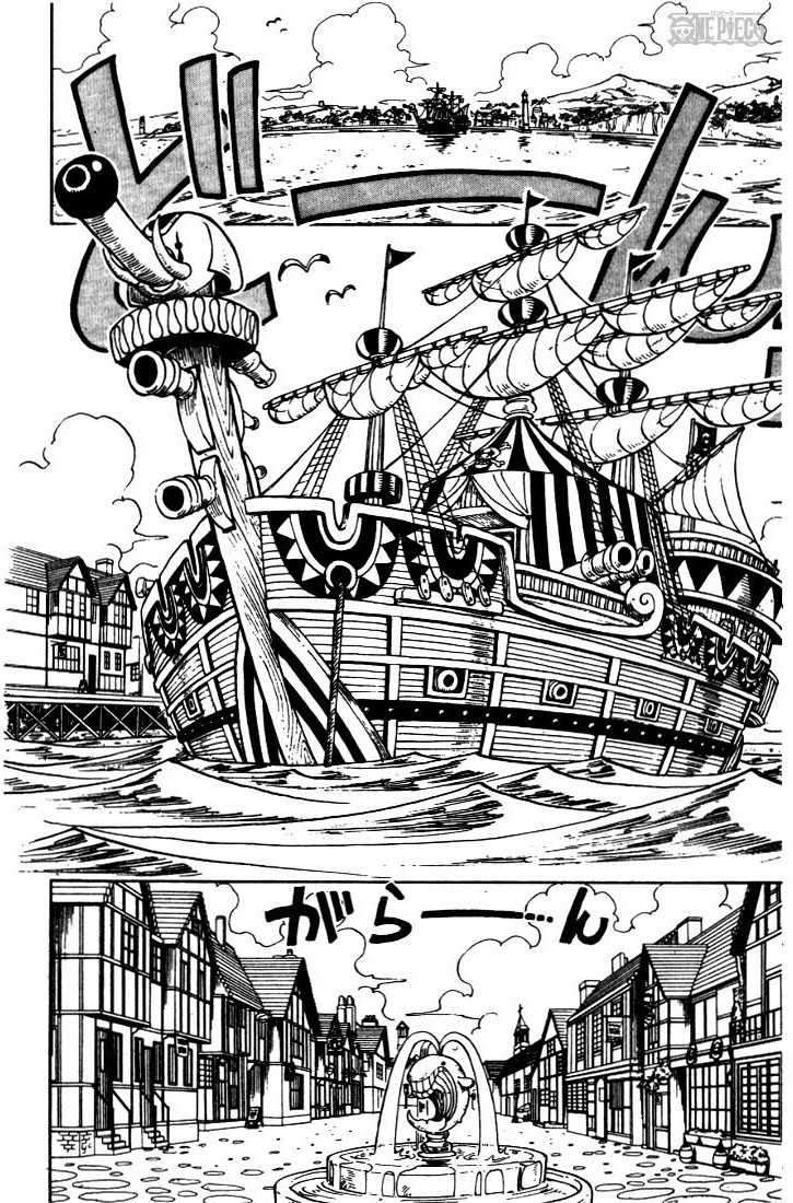 One Piece Chapter 8 Gambar 14