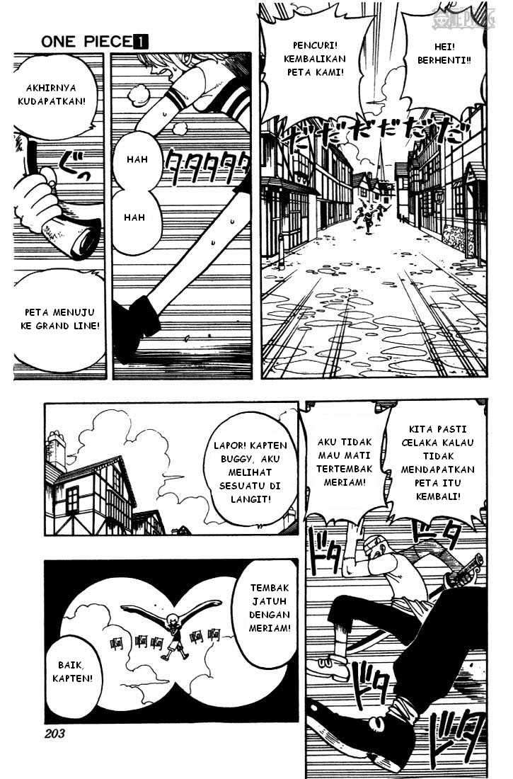 One Piece Chapter 8 Gambar 15