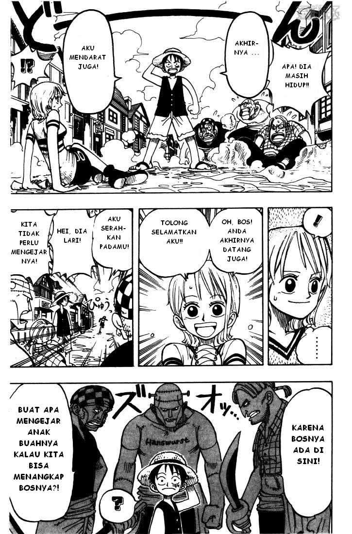 One Piece Chapter 8 Gambar 17