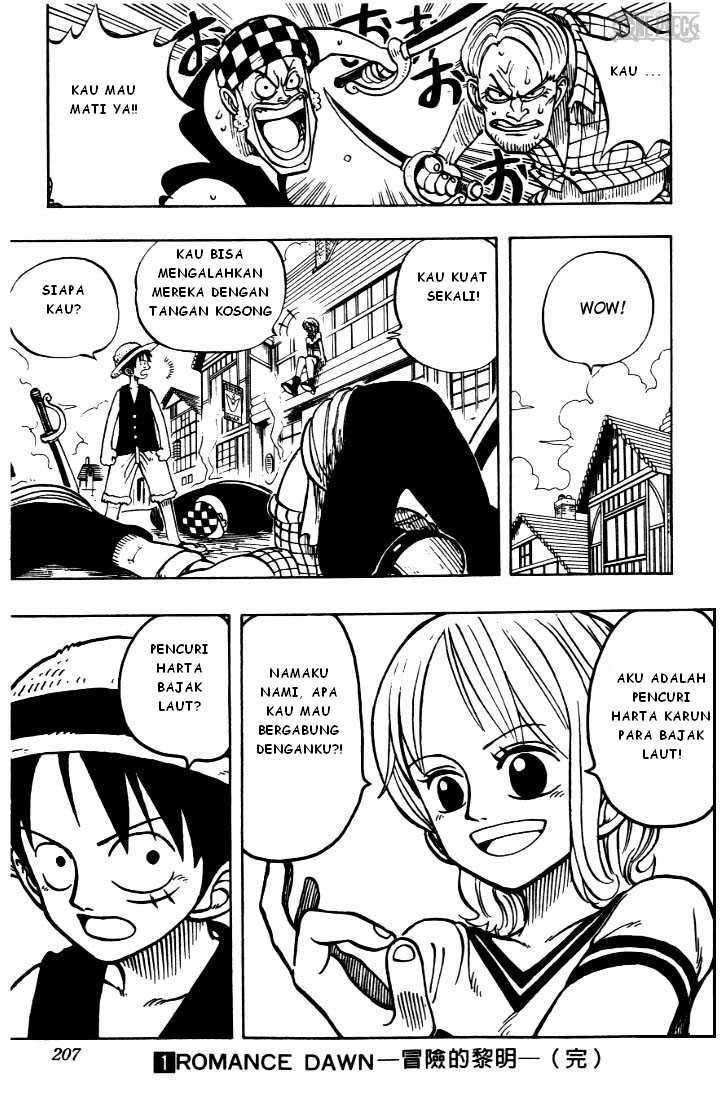 One Piece Chapter 8 Gambar 19
