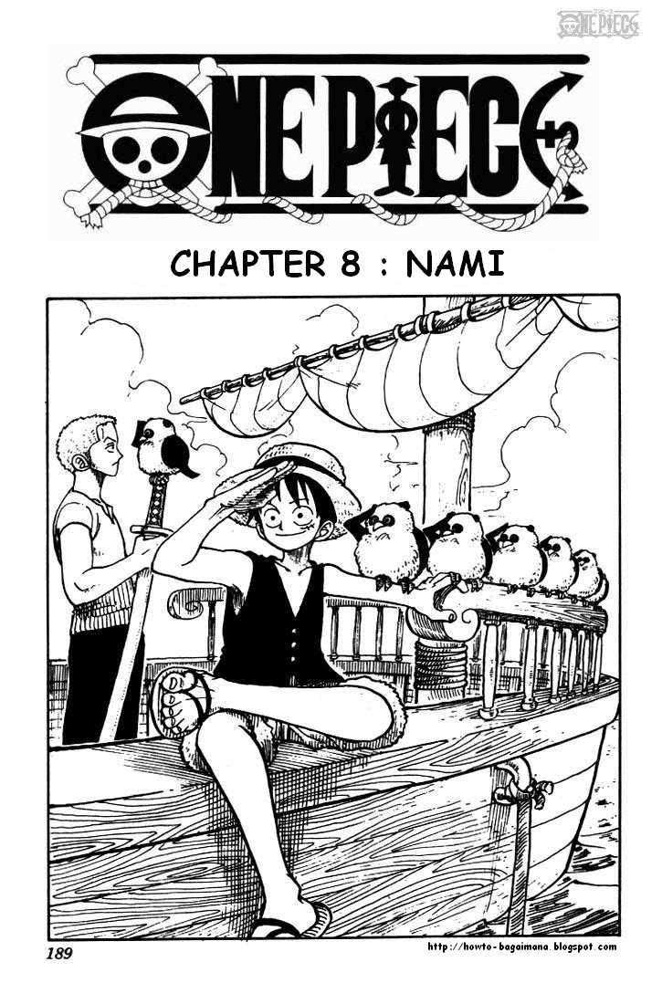Komik One Piece Chapter 8 gambar nomor 1