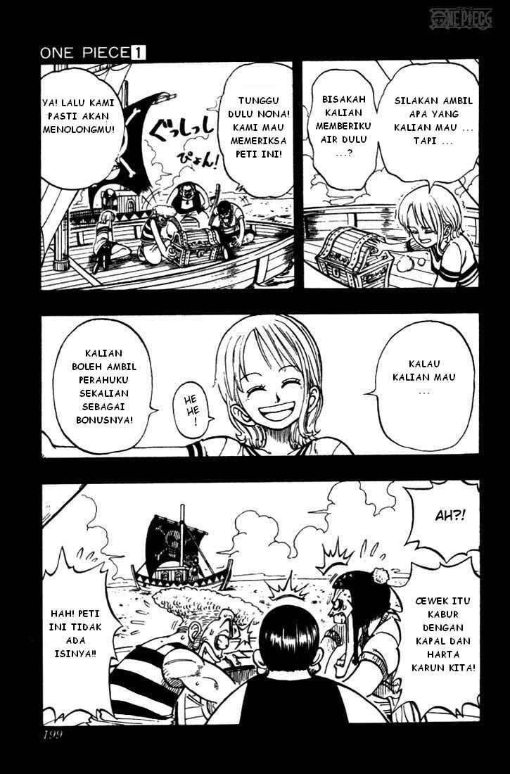 One Piece Chapter 8 Gambar 11