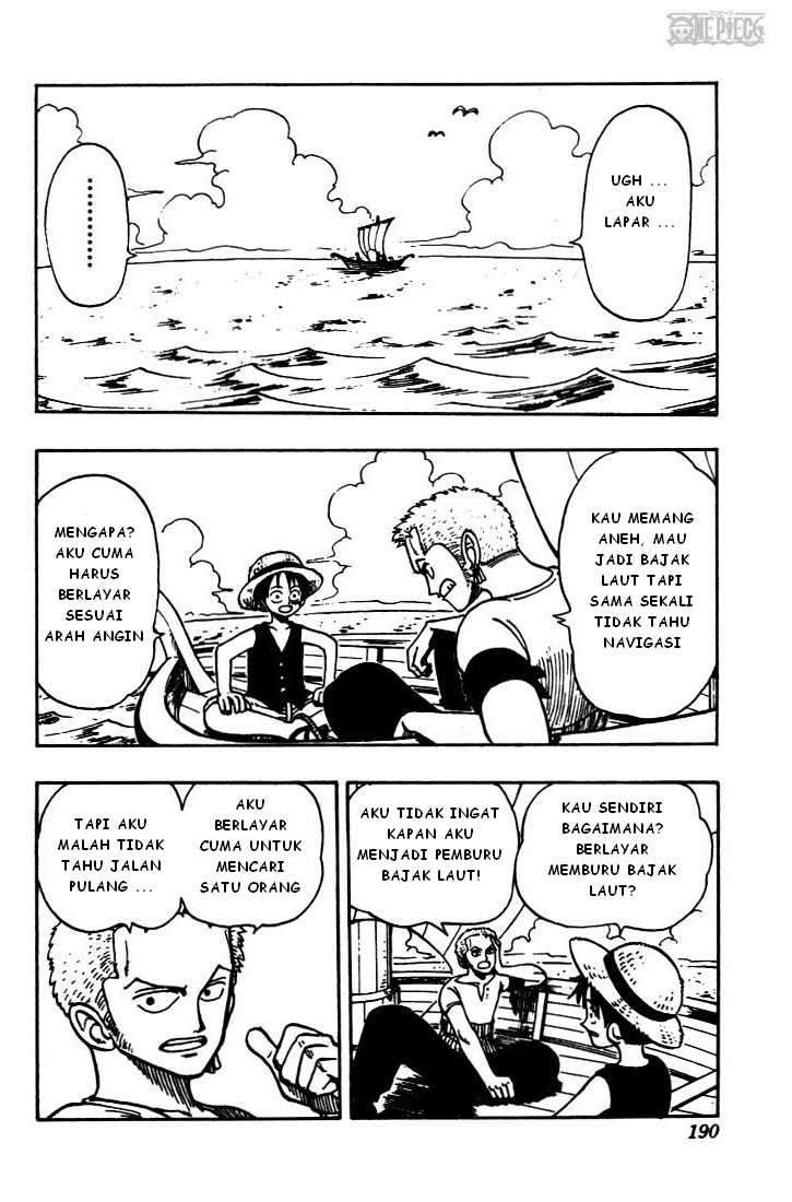 Manga One Piece Chapter 8 gambar nomor 2