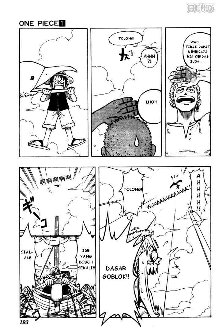 One Piece Chapter 8 Gambar 5
