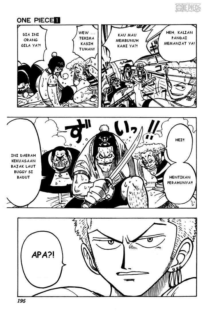 One Piece Chapter 8 Gambar 7