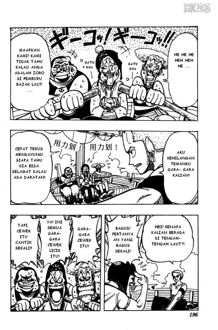One Piece Chapter 8 Gambar 8