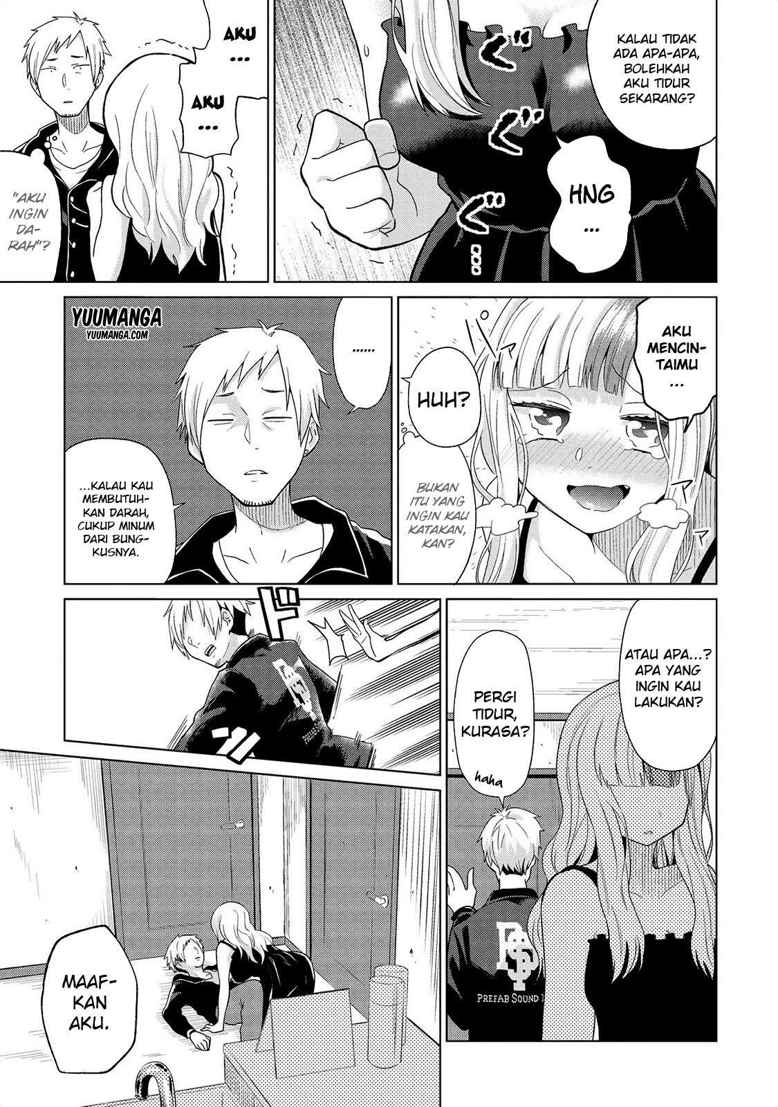 Jingai no Yome to Icha Icha suru Chapter 15 Gambar 14