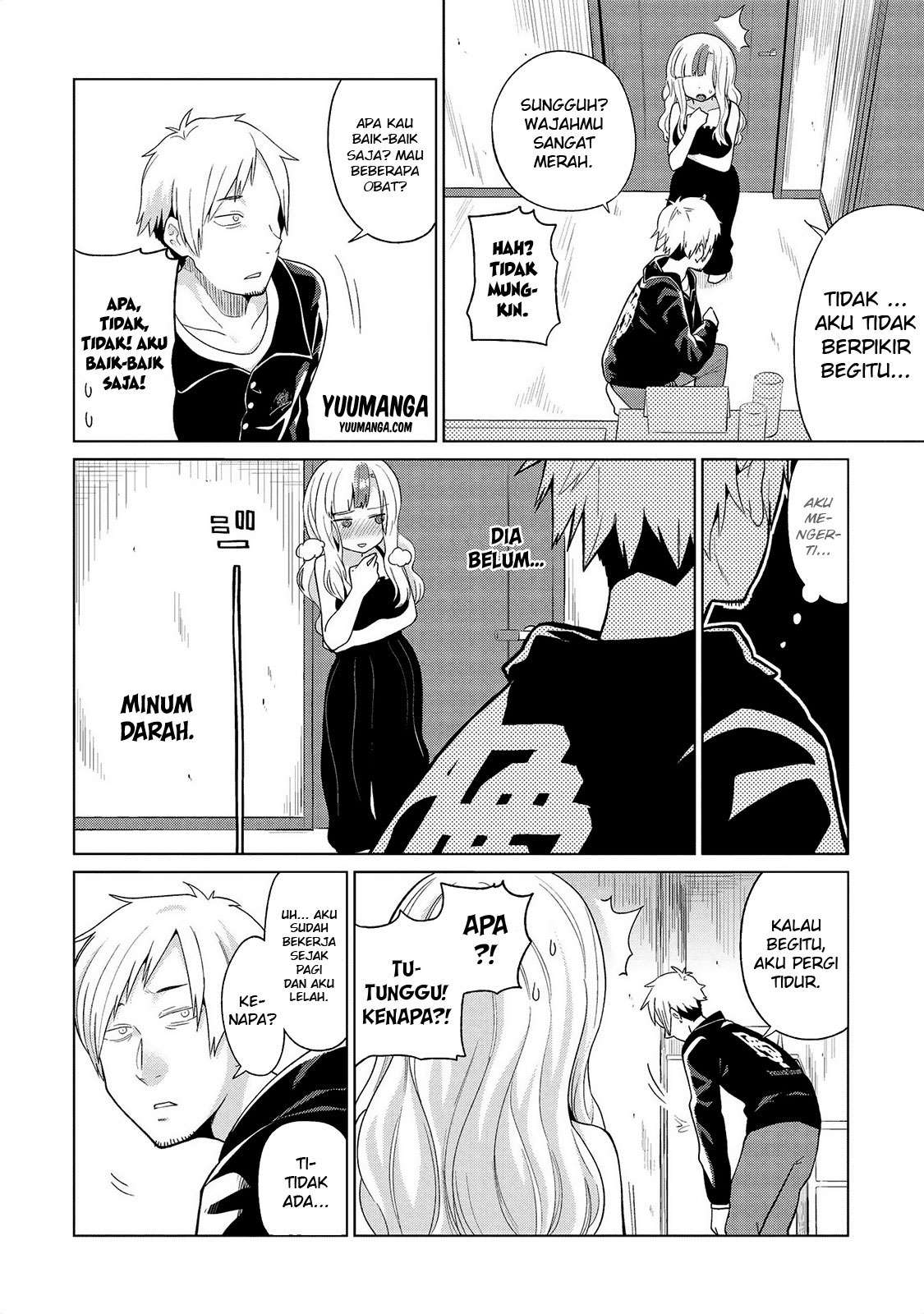 Jingai no Yome to Icha Icha suru Chapter 15 Gambar 13