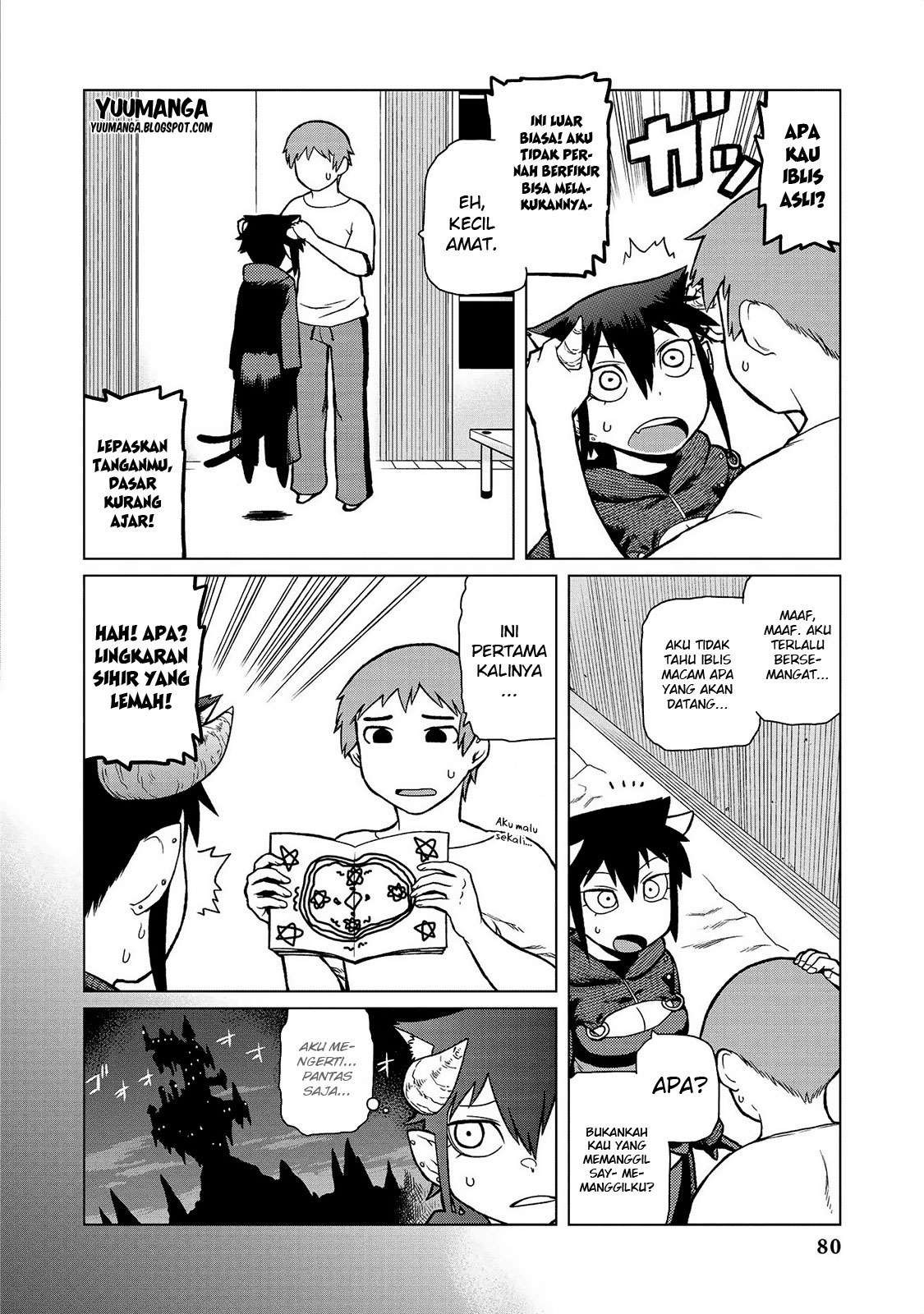 Jingai no Yome to Icha Icha suru Chapter 14 Gambar 3