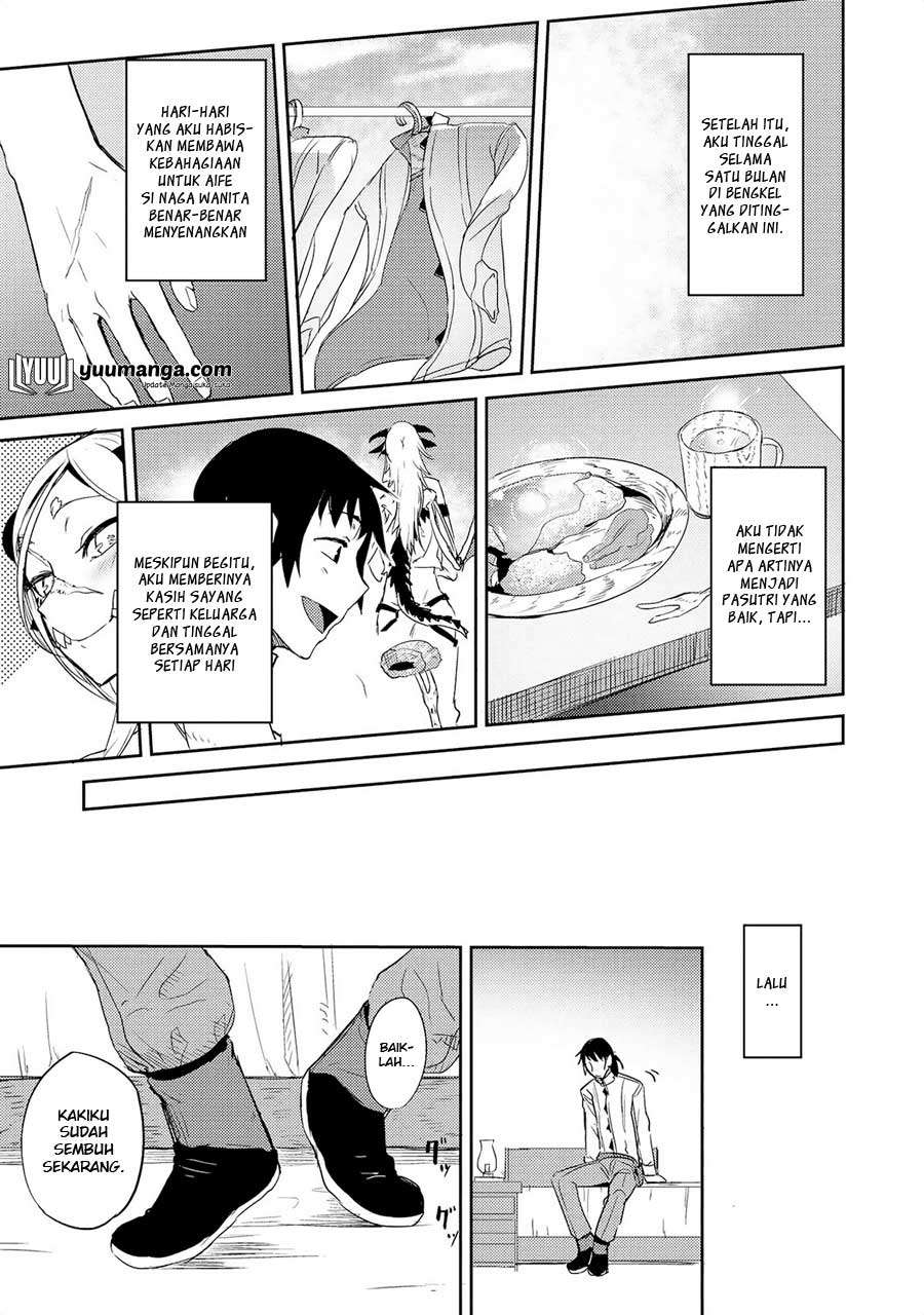 Jingai no Yome to Icha Icha suru Chapter 17 Gambar 14