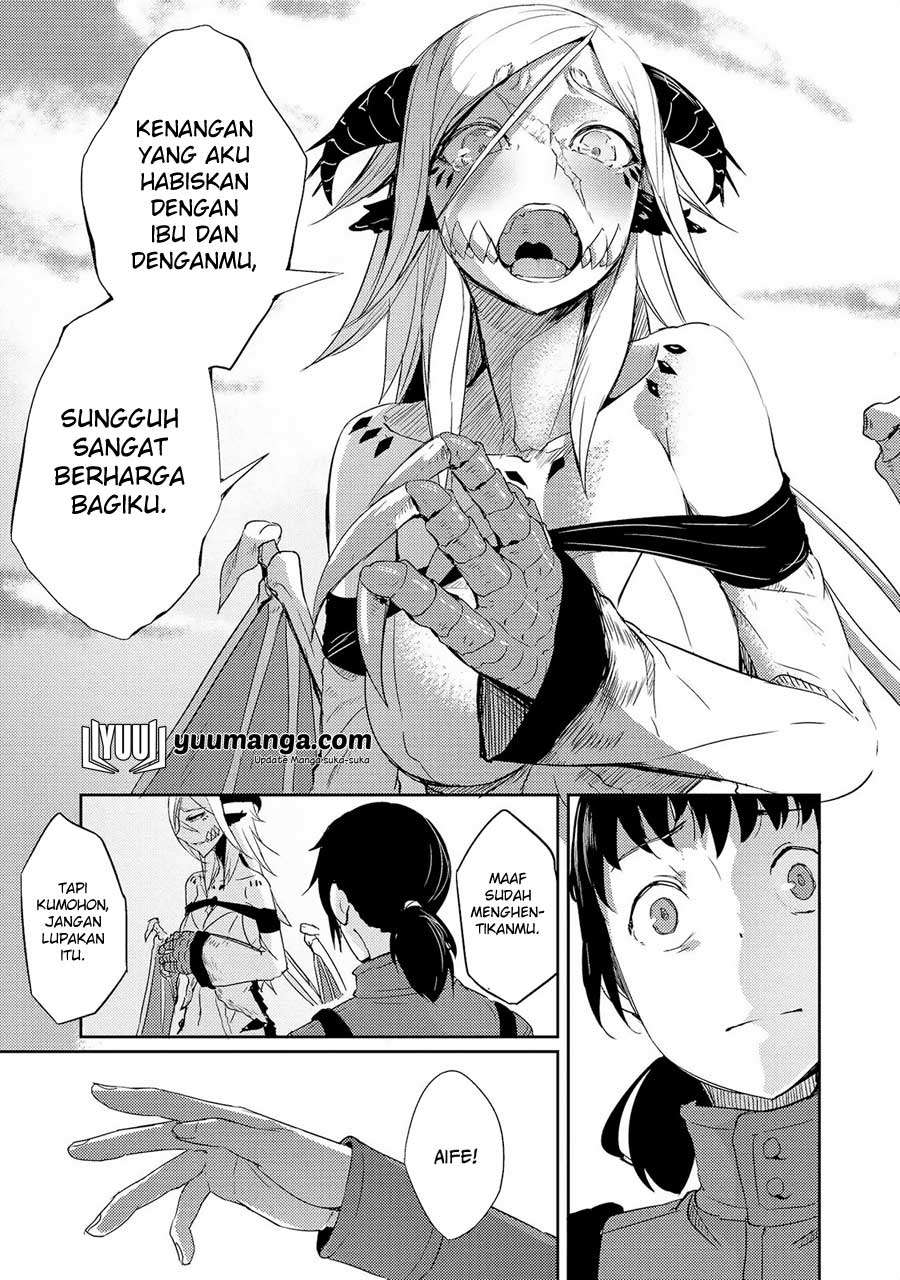 Jingai no Yome to Icha Icha suru Chapter 17 Gambar 24