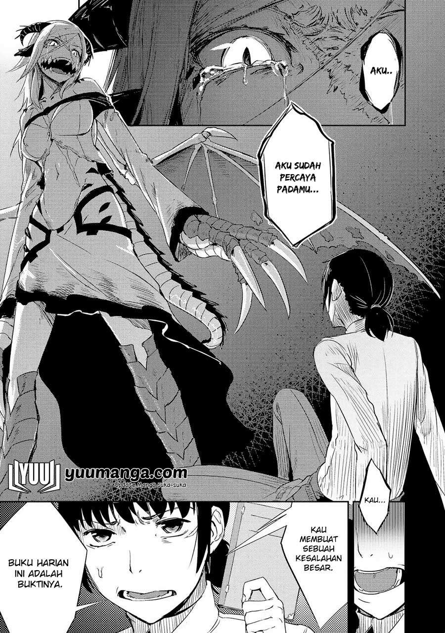 Jingai no Yome to Icha Icha suru Chapter 17 Gambar 20