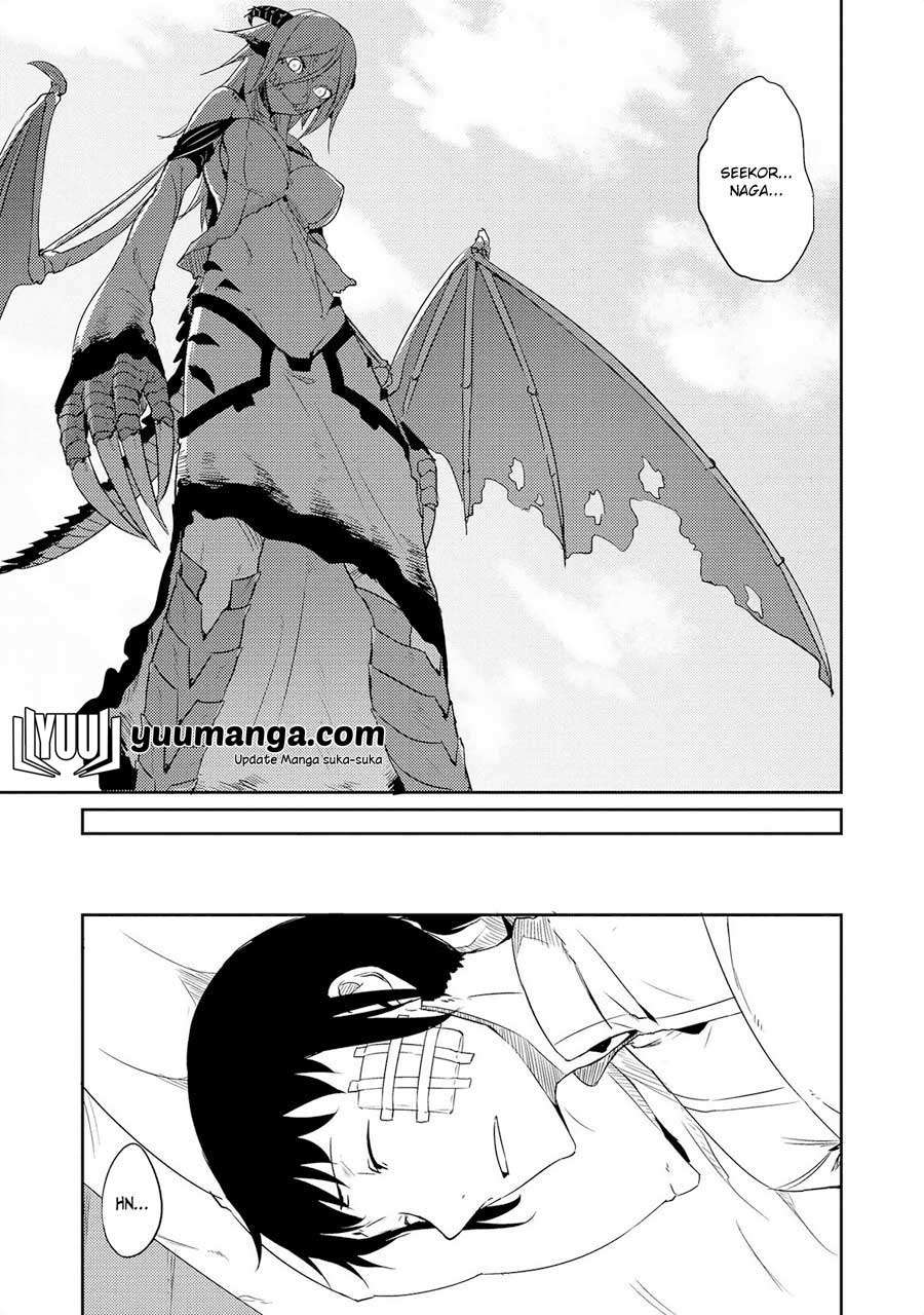 Jingai no Yome to Icha Icha suru Chapter 17 Gambar 4