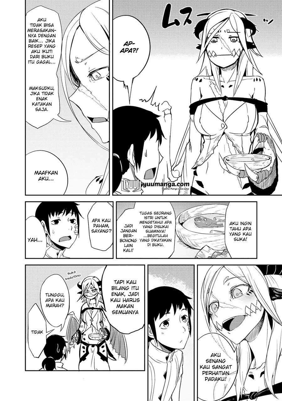 Jingai no Yome to Icha Icha suru Chapter 17 Gambar 9