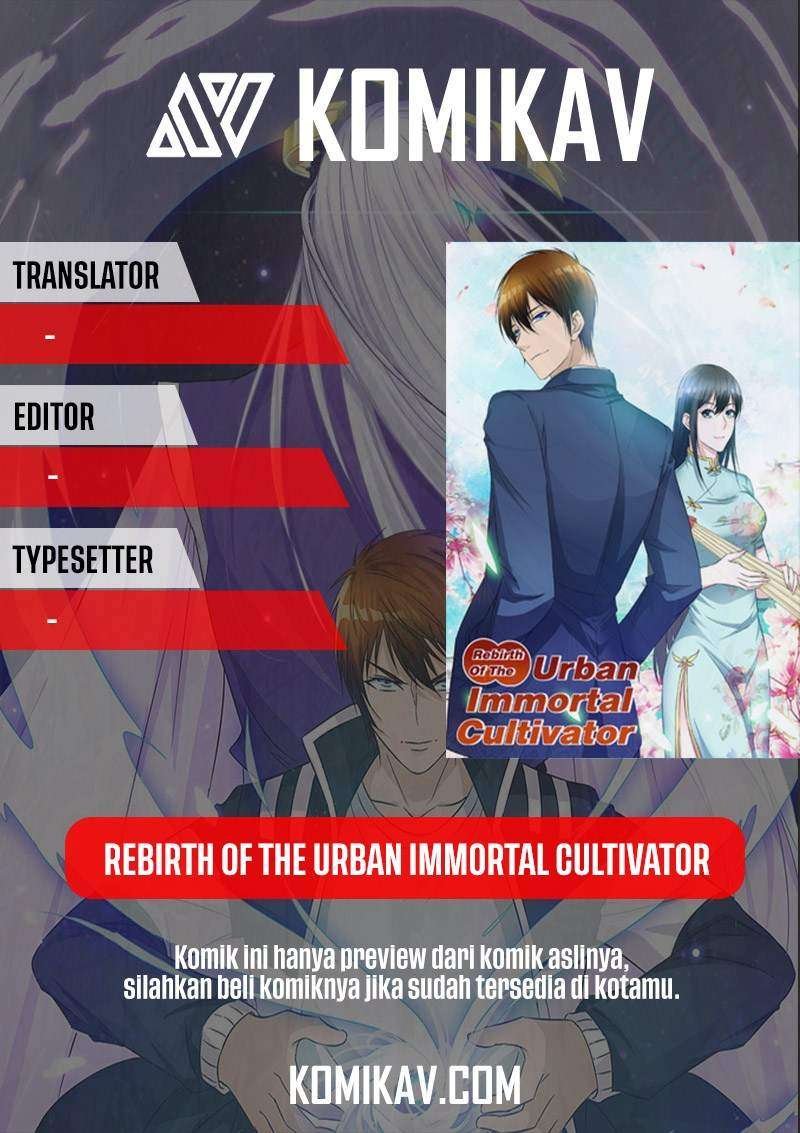 Komik Rebirth Of The Urban Immortal Cultivator Chapter 214 gambar nomor 1