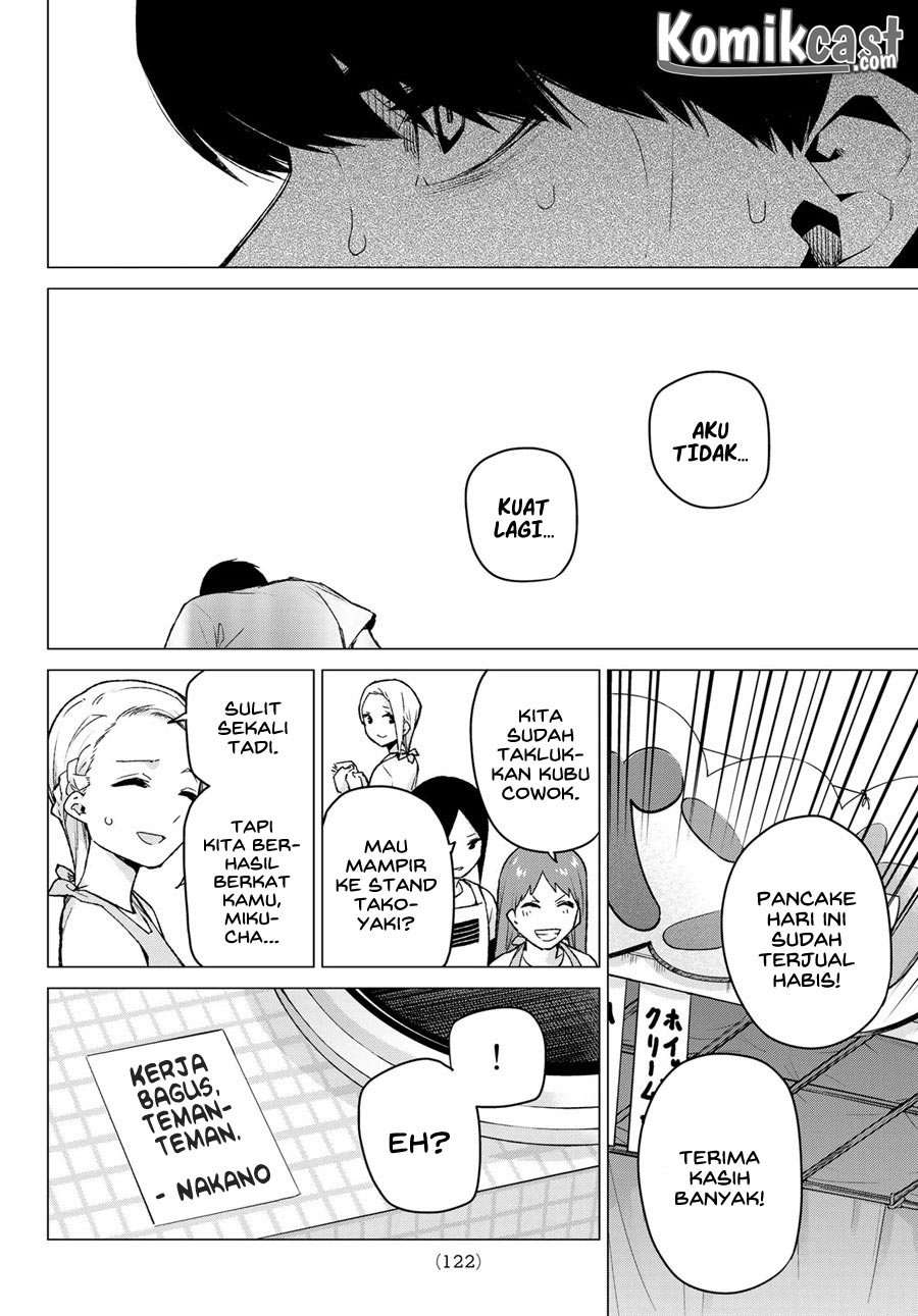 Go-toubun no Hanayome Chapter 99 Gambar 14