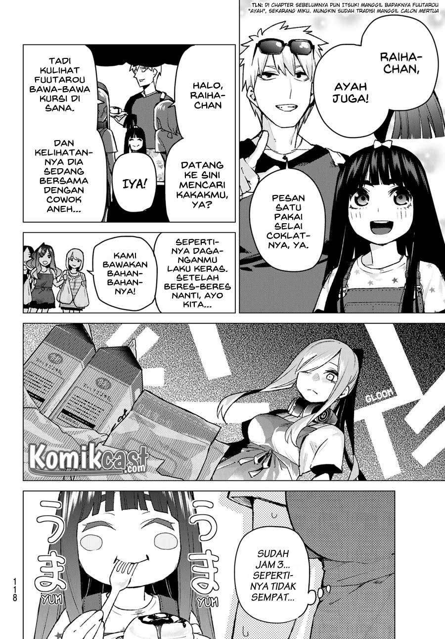 Go-toubun no Hanayome Chapter 99 Gambar 10