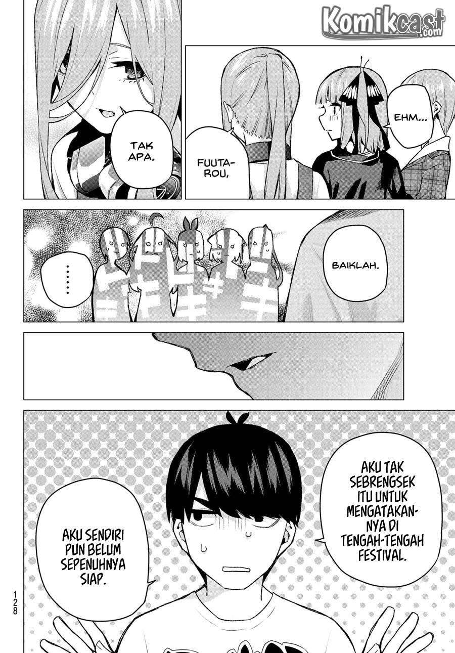 Go-toubun no Hanayome Chapter 99 Gambar 20