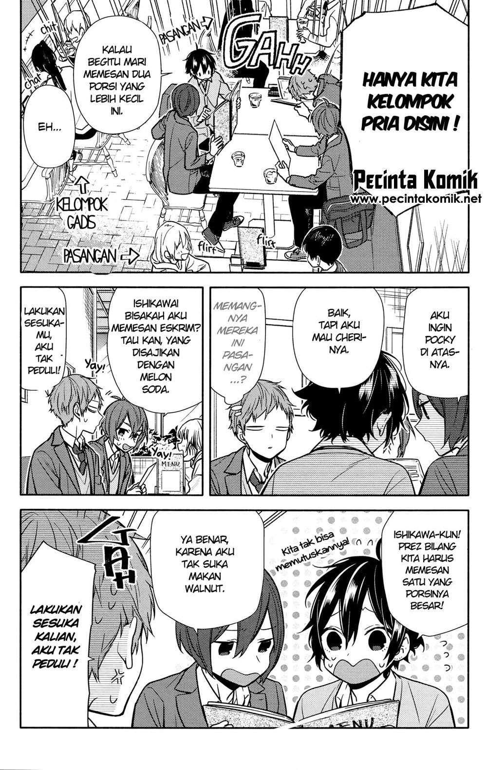 Horimiya Chapter 102 Gambar 10