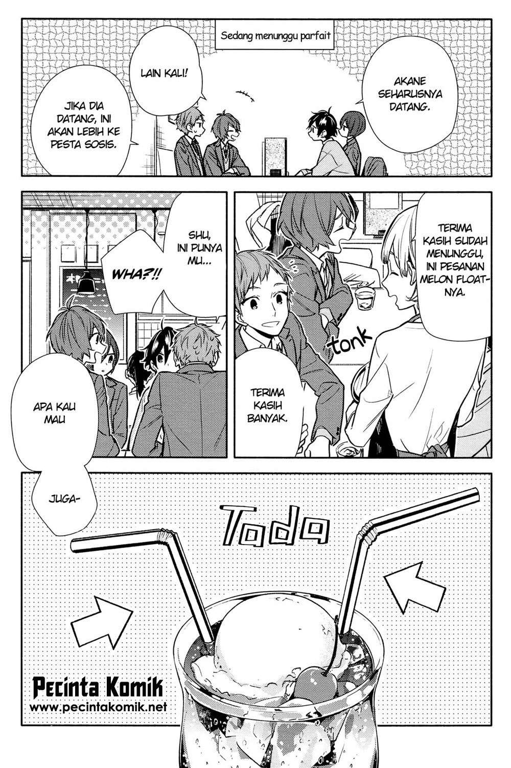 Horimiya Chapter 102 Gambar 11