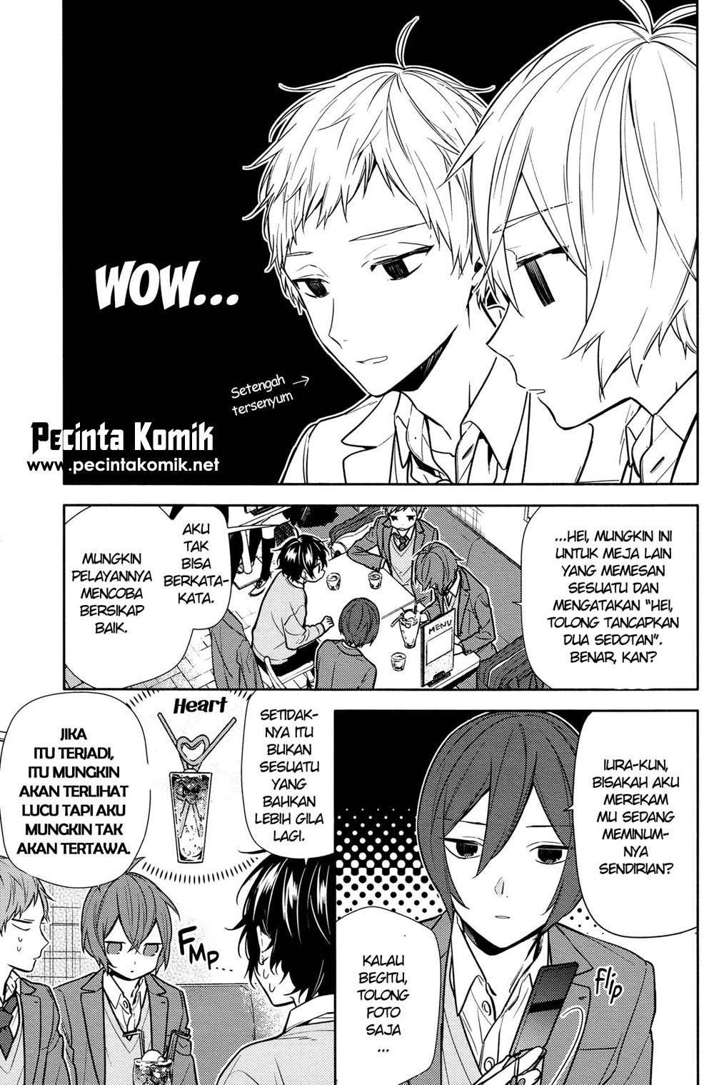 Horimiya Chapter 102 Gambar 12