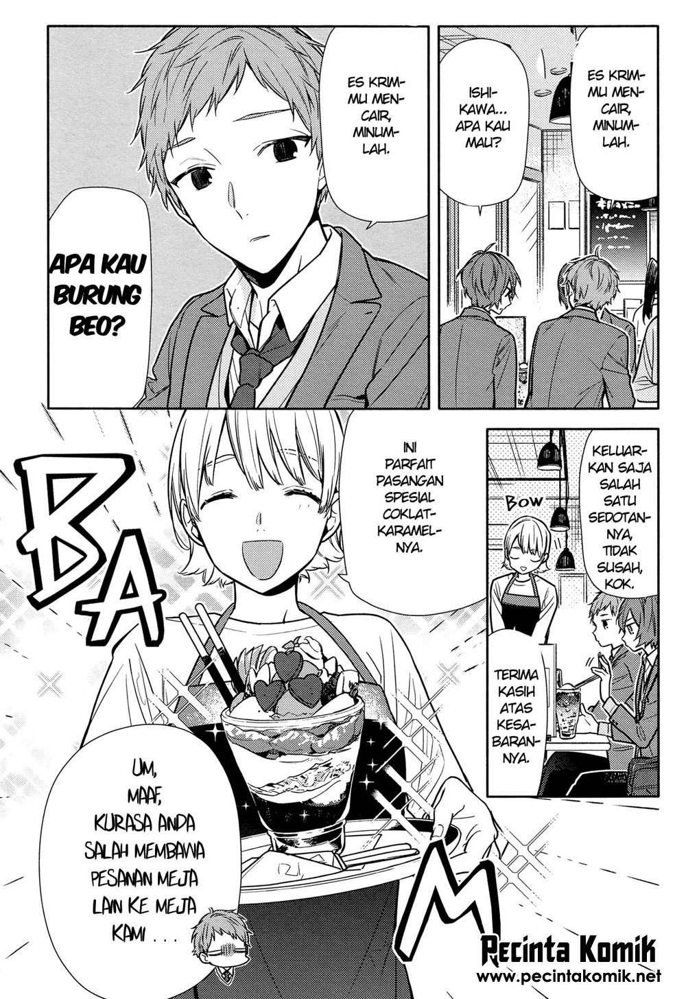 Horimiya Chapter 102 Gambar 13
