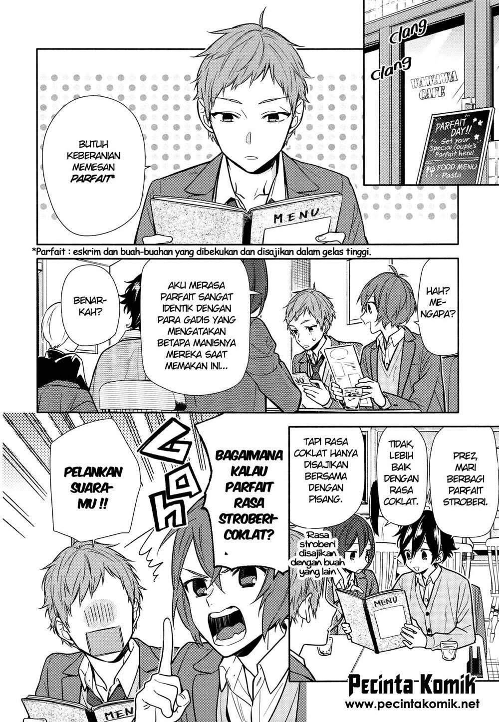 Horimiya Chapter 102 Gambar 9