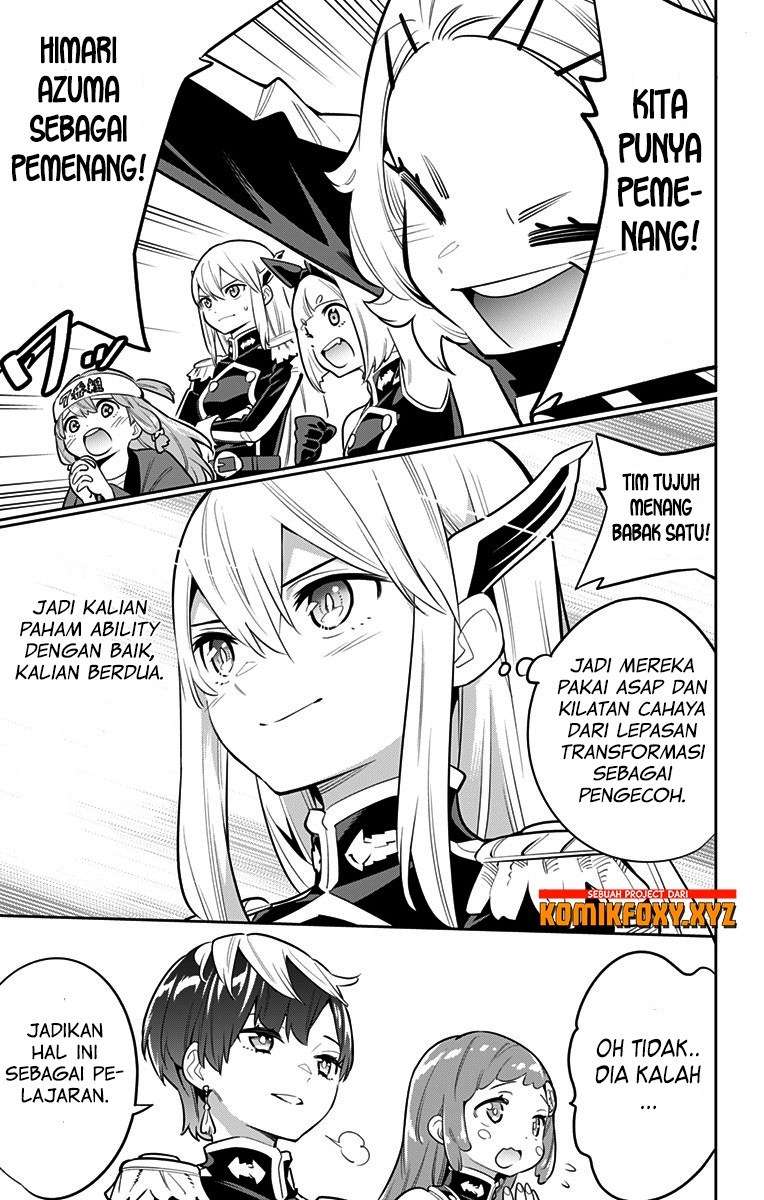 Mato Seihei no Slave Chapter 15 Gambar 16