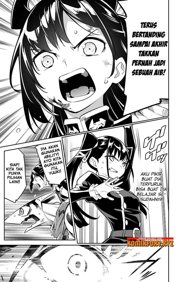 Mato Seihei no Slave Chapter 15 Gambar 8