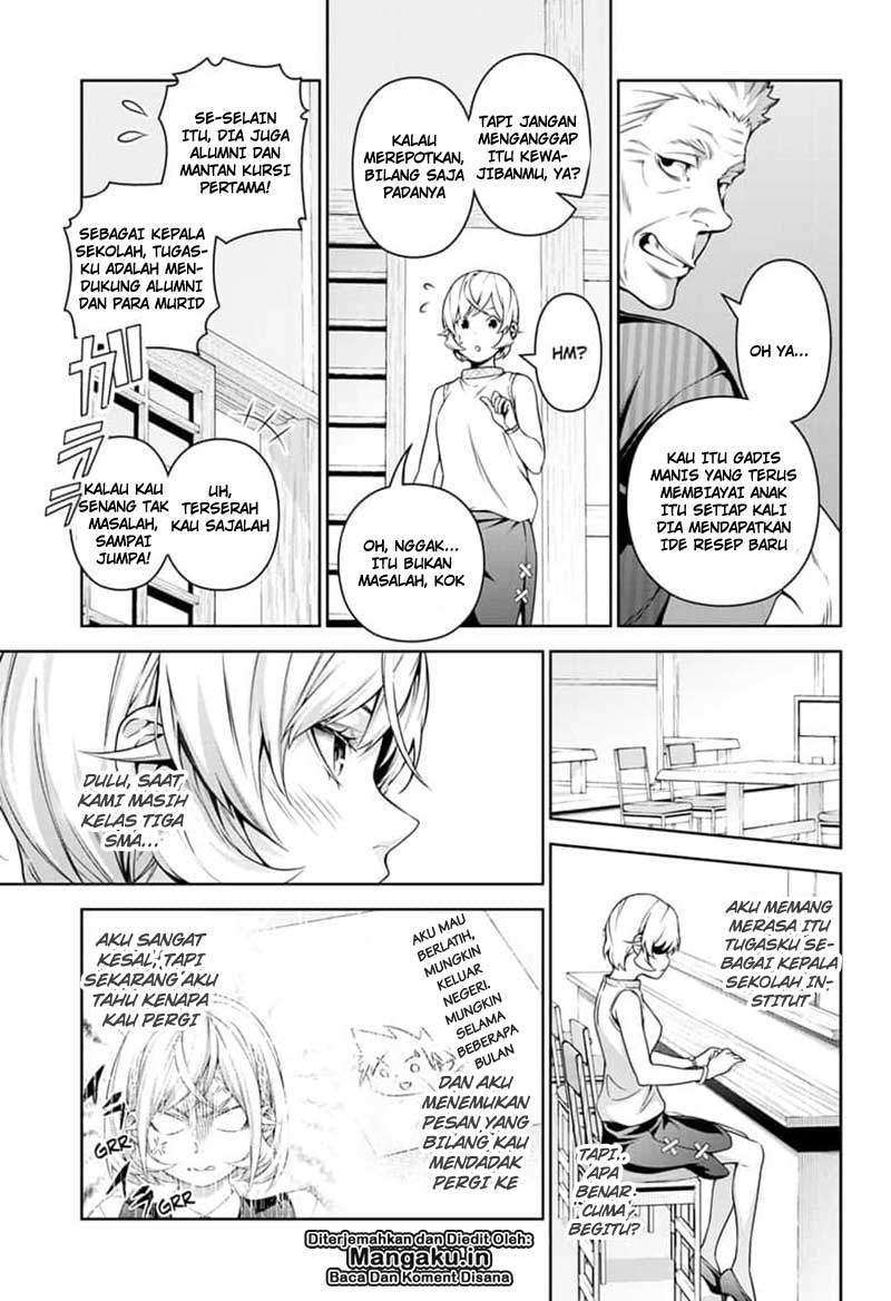 Shokugeki no Souma Chapter 315.3 Gambar 16