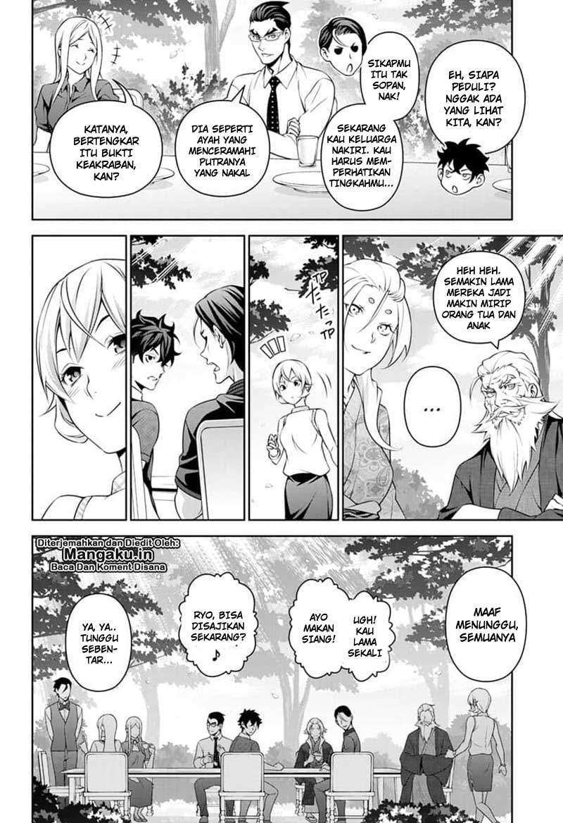 Shokugeki no Souma Chapter 315.3 Gambar 13