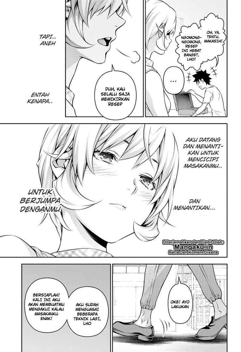 Shokugeki no Souma Chapter 315.3 Gambar 24