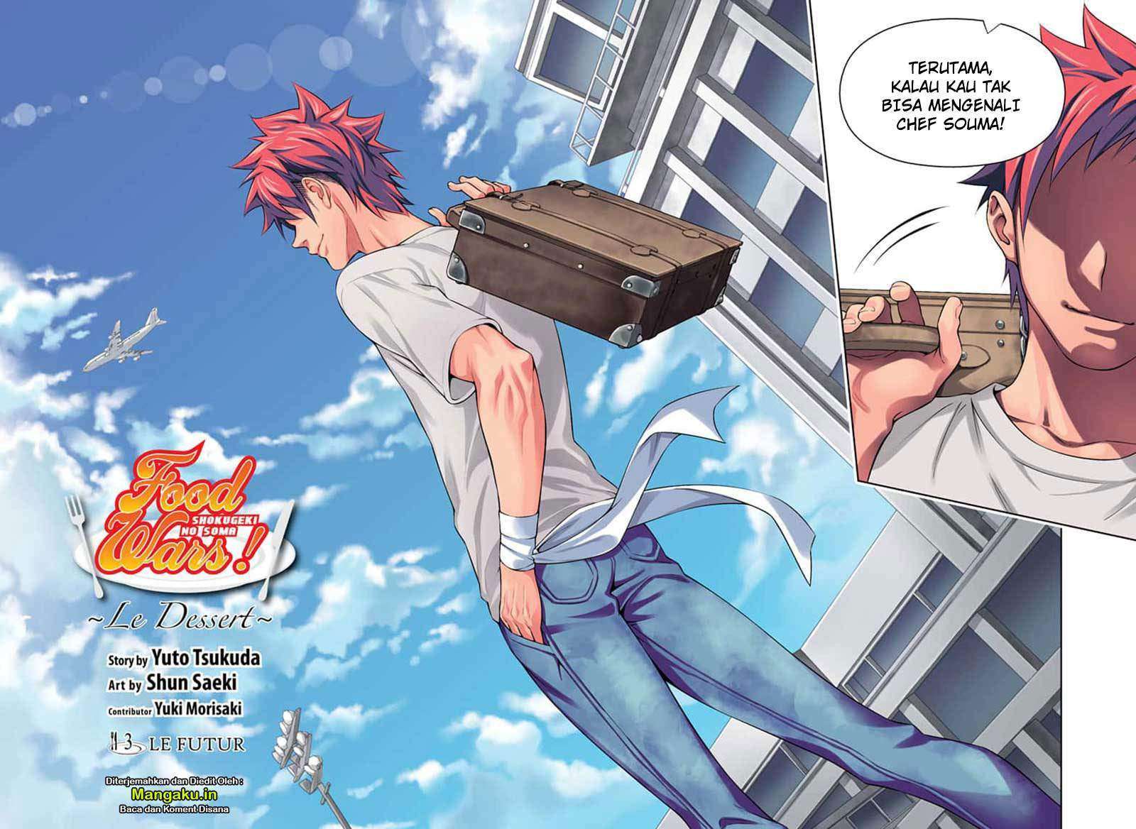Manga Shokugeki no Souma Chapter 315.3 gambar nomor 2