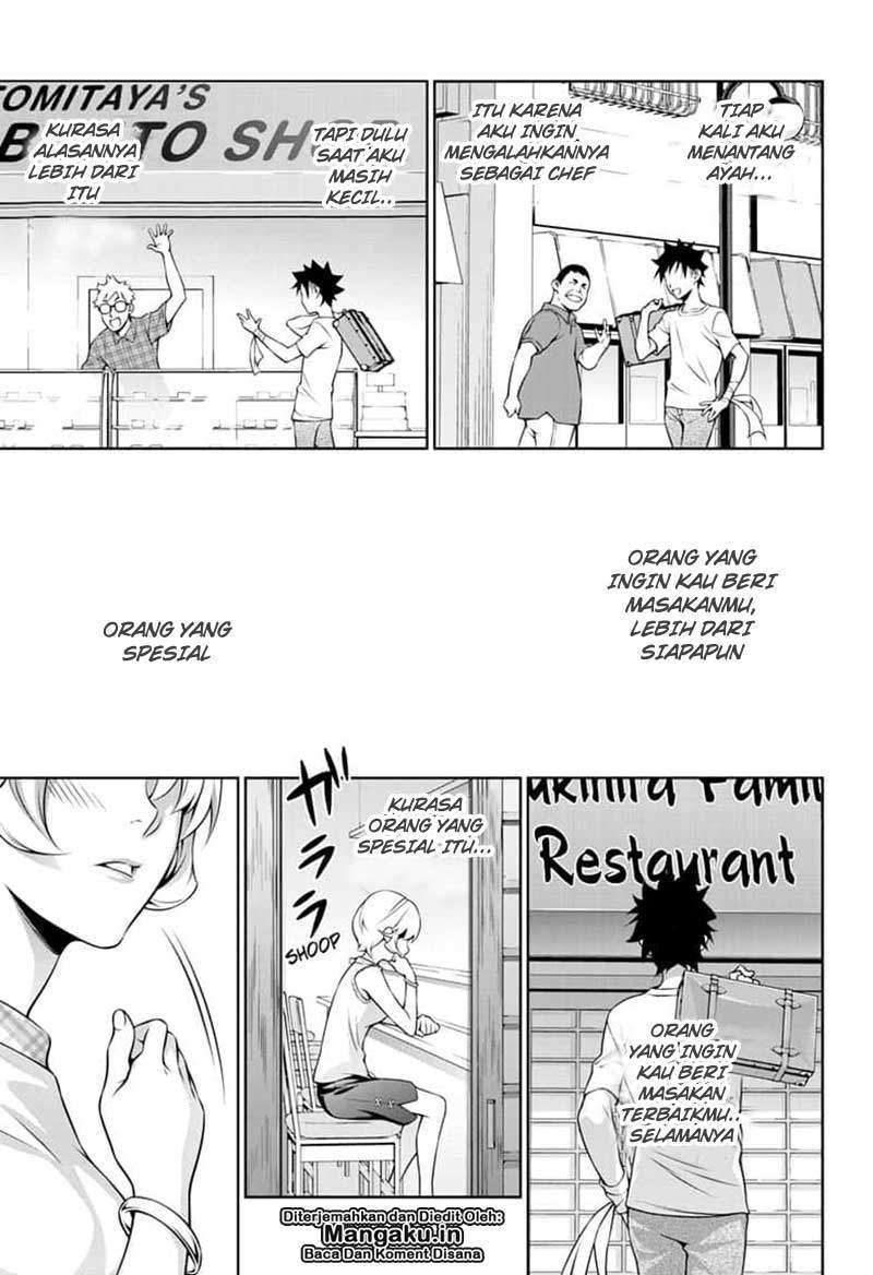Shokugeki no Souma Chapter 315.3 Gambar 22